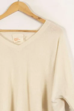 Online Absolut Cashmere Cardigan - Taille S/36 Blanc