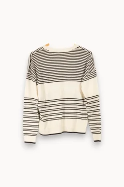 Best Caroll Cardigan blanc et noir - Taille M/38 Multicolore