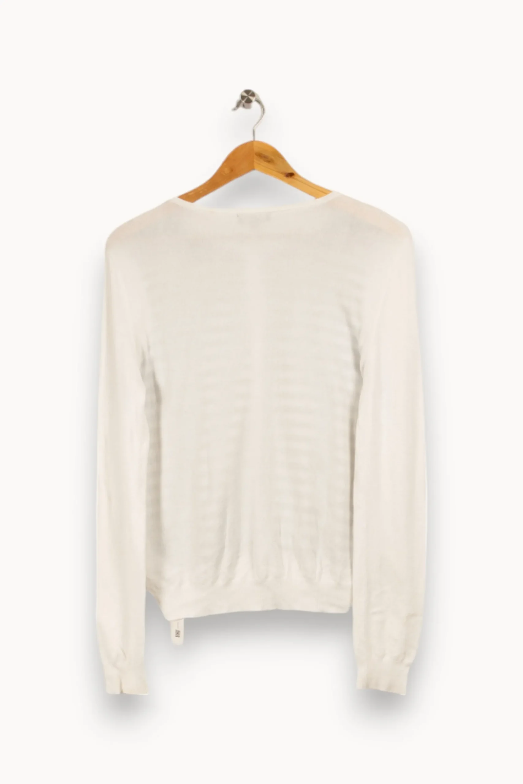 Fashion Caroll Cardigan et noir - Taille L/40 Blanc
