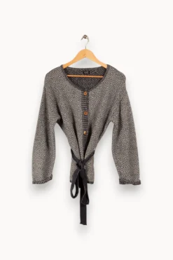 Store Ekyog Cardigan - Taille S/36 Bleu