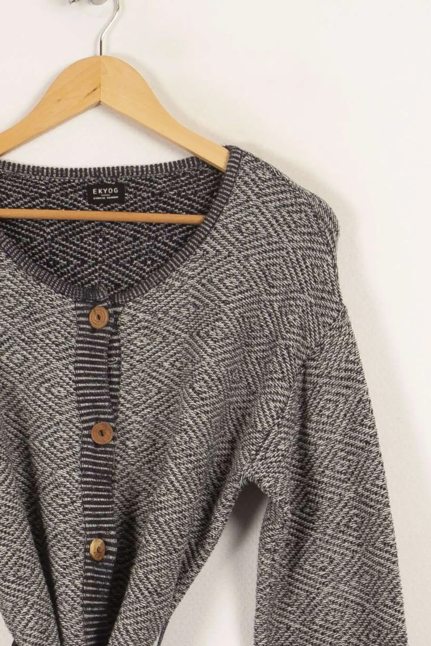 Store Ekyog Cardigan - Taille S/36 Bleu