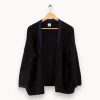 Discount Des petits hauts Cardigan foncé - Taille L/40 Bleu