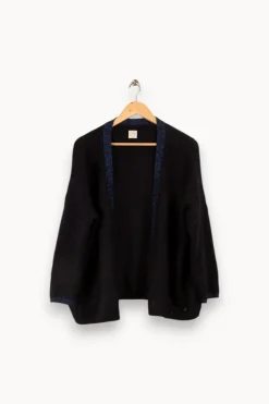 Discount Des petits hauts Cardigan foncé - Taille L/40 Bleu