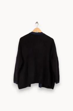 Discount Des petits hauts Cardigan foncé - Taille L/40 Bleu