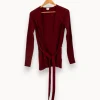 Cheap Karl Marc John Cardigan - Taille XS/34 Bordeaux