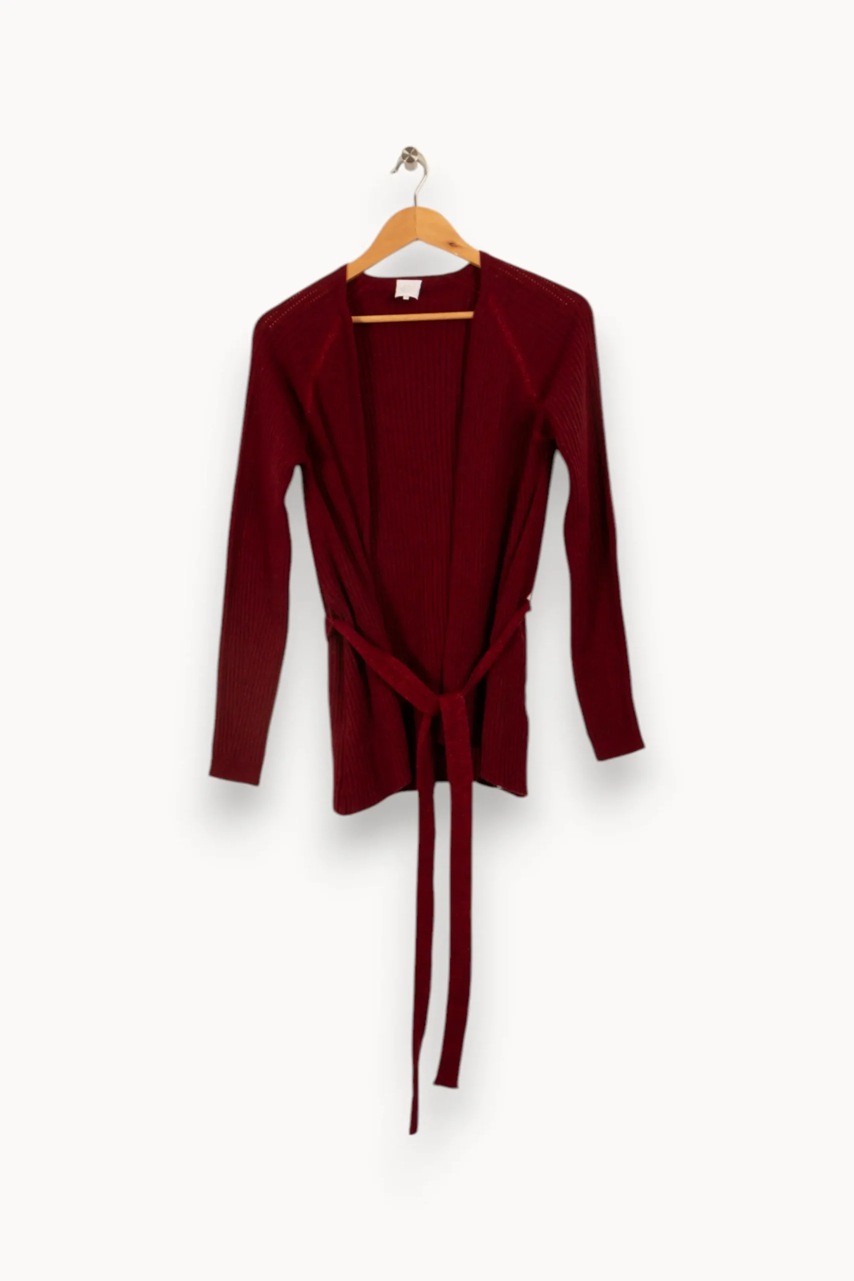 Cheap Karl Marc John Cardigan - Taille XS/34 Bordeaux