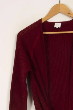 Cheap Karl Marc John Cardigan - Taille XS/34 Bordeaux