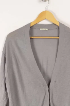 Clearance American Vintage Cardigan court - S / 36 Gris