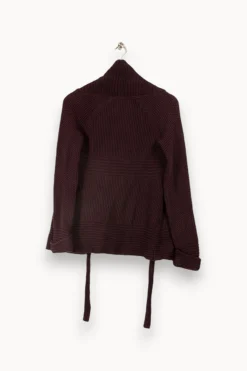 Store Comptoir des Cotonniers Cardigan en maille - Taille S/36 Violet