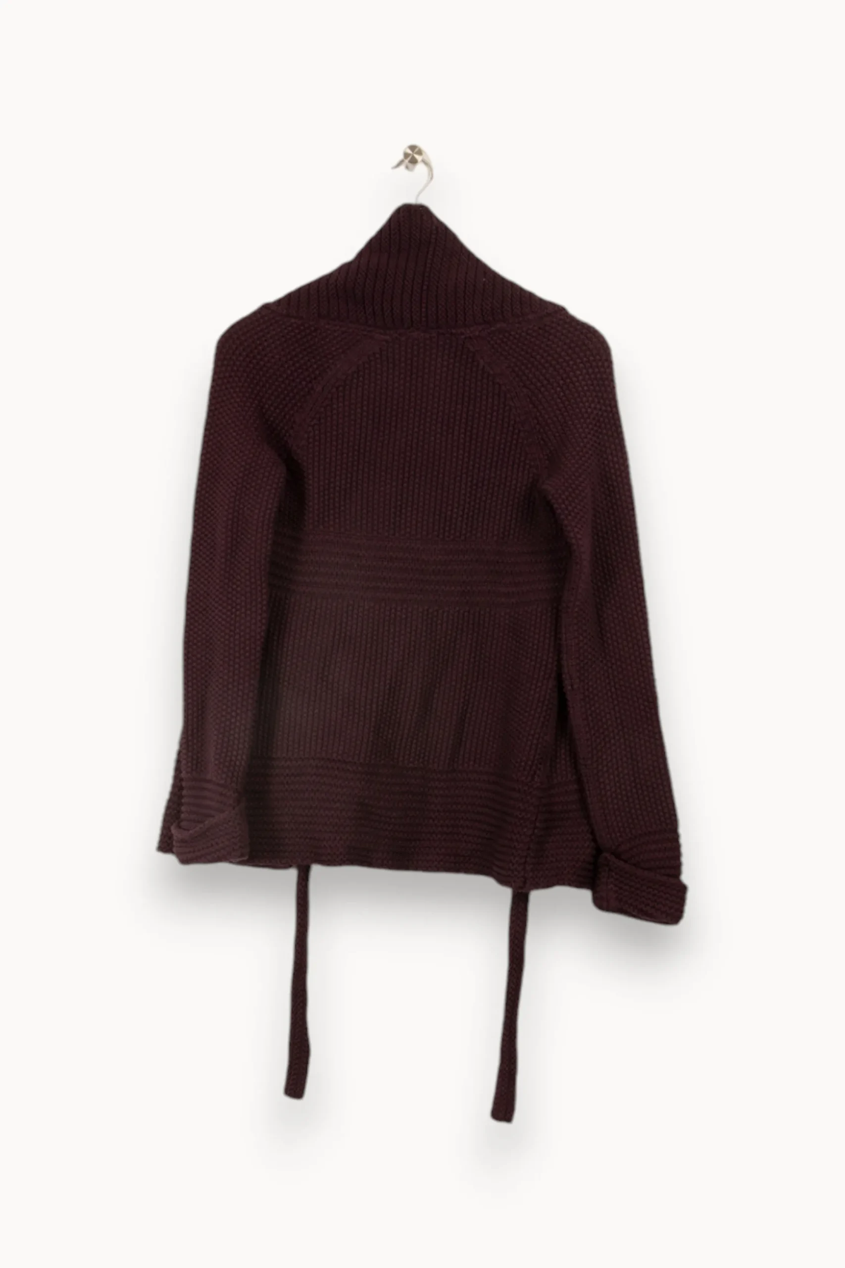 Store Comptoir des Cotonniers Cardigan en maille - Taille S/36 Violet