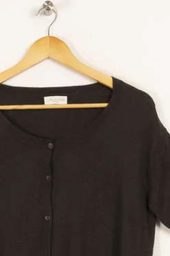 Online American Vintage Cardigan - Taille M/38 Gris
