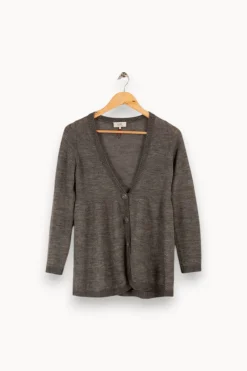 Outlet Pablo Cardigan - Taille S/36 Gris