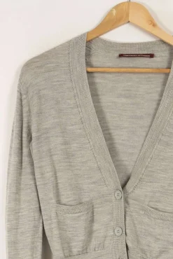 Fashion Comptoir des Cotonniers Cardigan - Taille XS/34 Gris