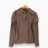 Fashion IKKS Cardigan - Taille XXL/44 Gris
