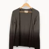 Best Sale Sud express Cardigan et noir - Taille S/36 Gris