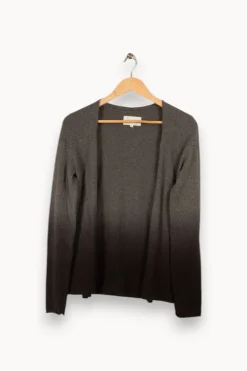 Best Sale Sud express Cardigan et noir - Taille S/36 Gris