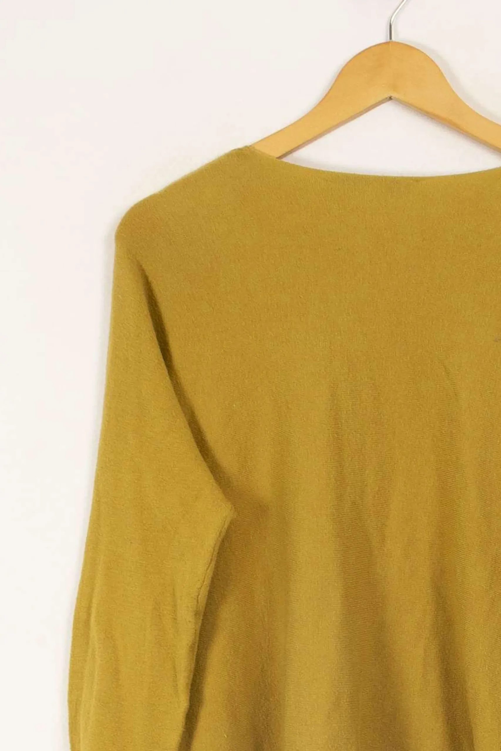 Clearance La Fée Maraboutée Cardigan - Taille XS/34 Jaune