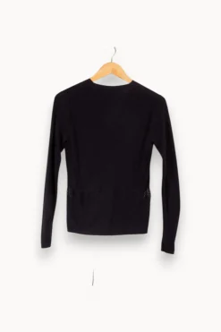 Shop Comptoir des Cotonniers Cardigan léger foncé - Taille M/38 Bleu