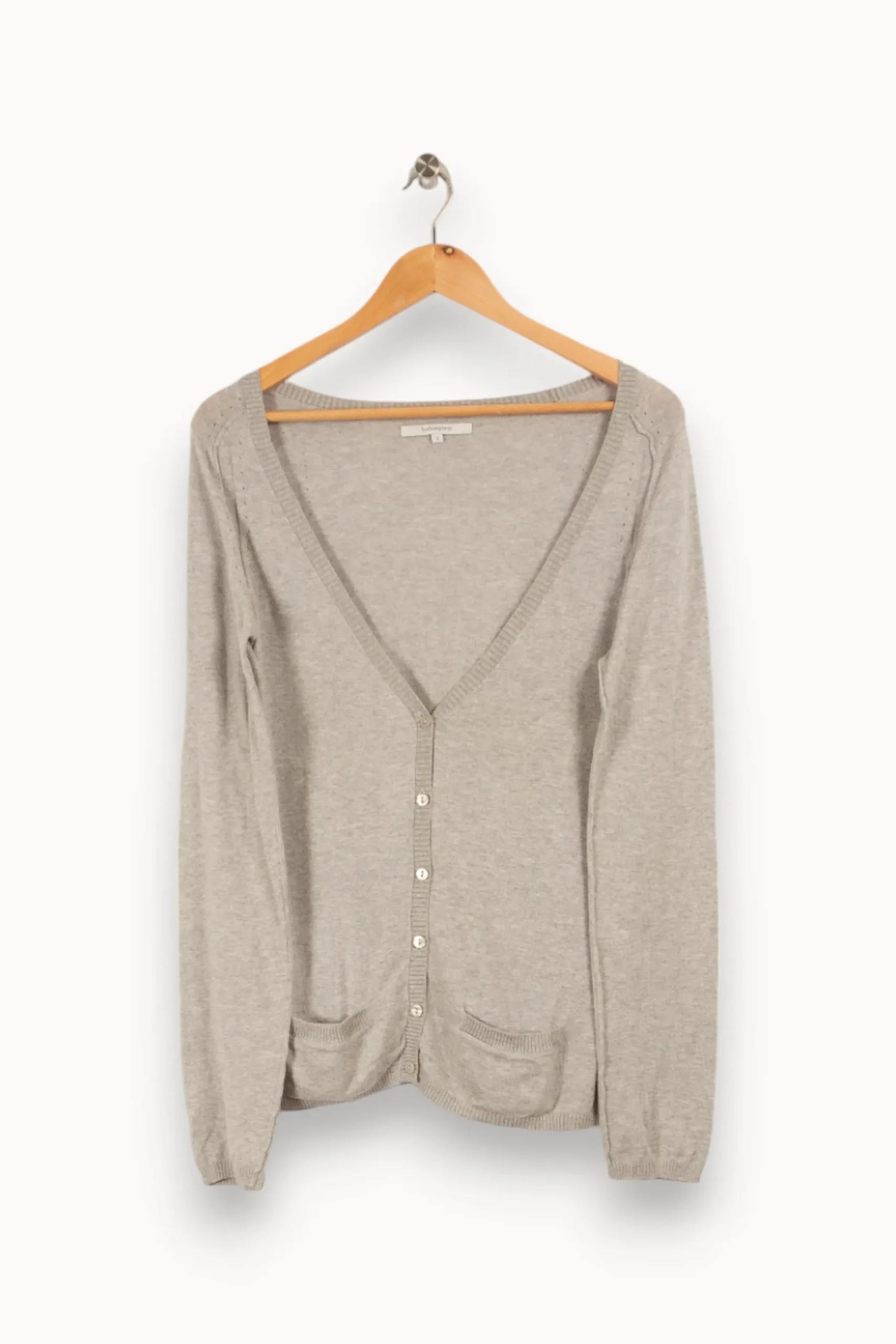 Shop Sud express Cardigan léger - Taille S/36 Gris