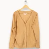 Outlet Notshy Cashmere Cardigan clair - Taille L/40 Marron