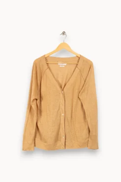 Outlet Notshy Cashmere Cardigan clair - Taille L/40 Marron