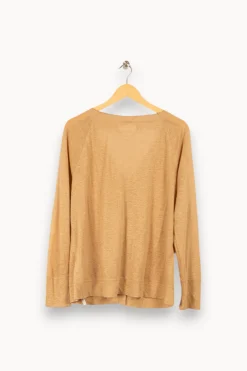 Outlet Notshy Cashmere Cardigan clair - Taille L/40 Marron