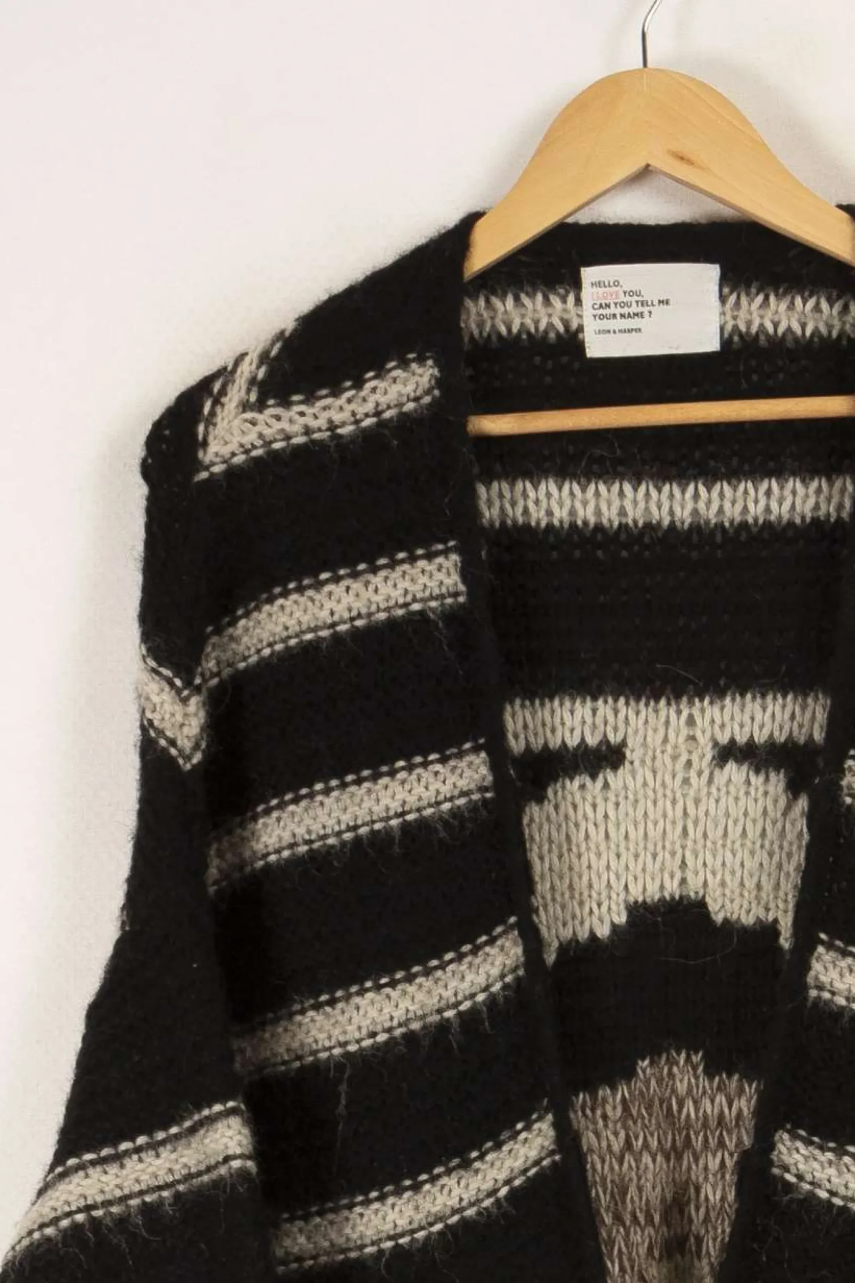 Online Léon & Harper Cardigan - Taille M/38 Multicolore