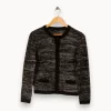 Outlet Caroll Cardigan et gris - Taille S/36 Noir