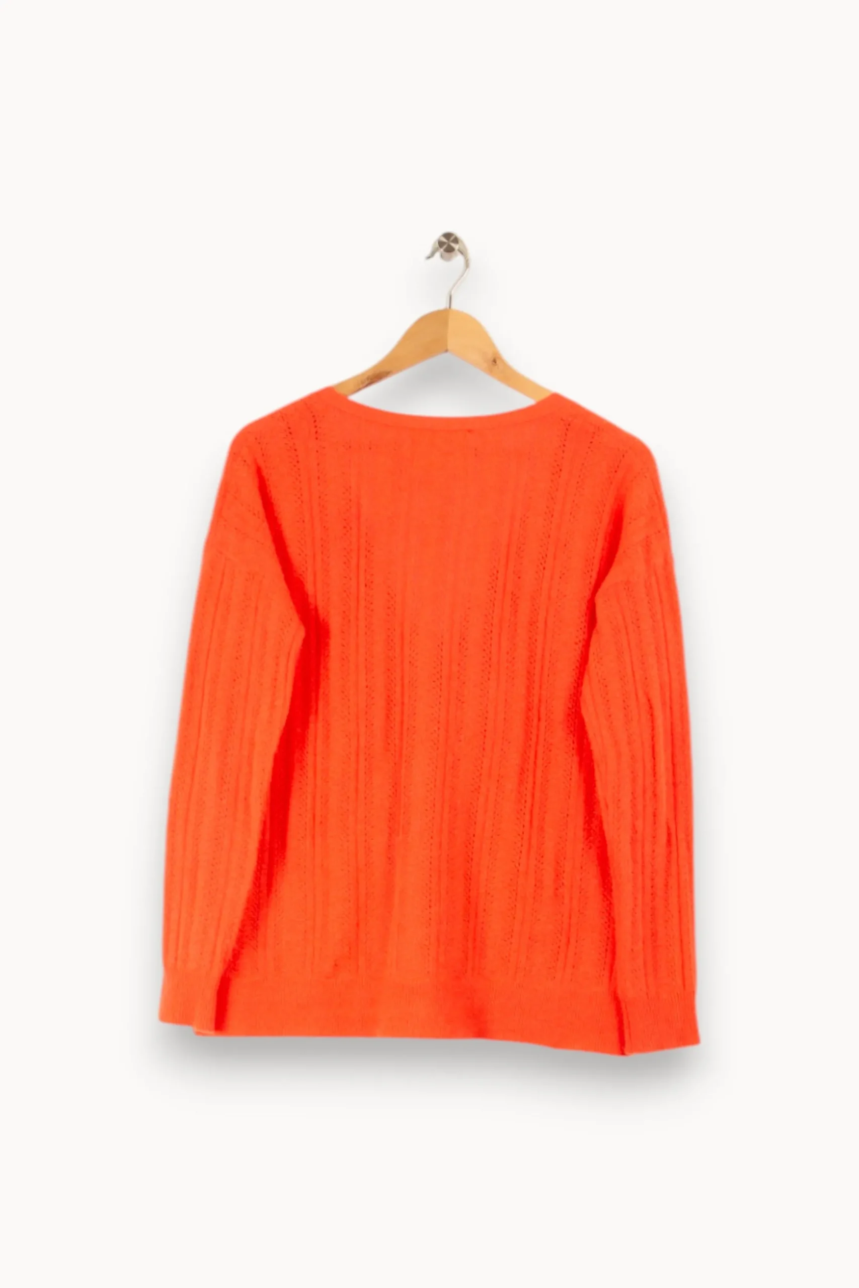 Store Absolut Cashmere Cardigan - Taille S/36 Orange