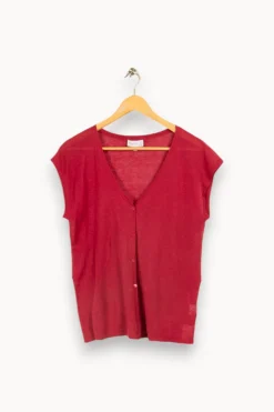 Store Agnès b. Cardigan - Taille M/38 Rose