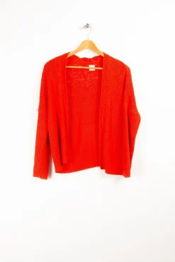 New Des petits hauts Cardigan - S/36 Rouge