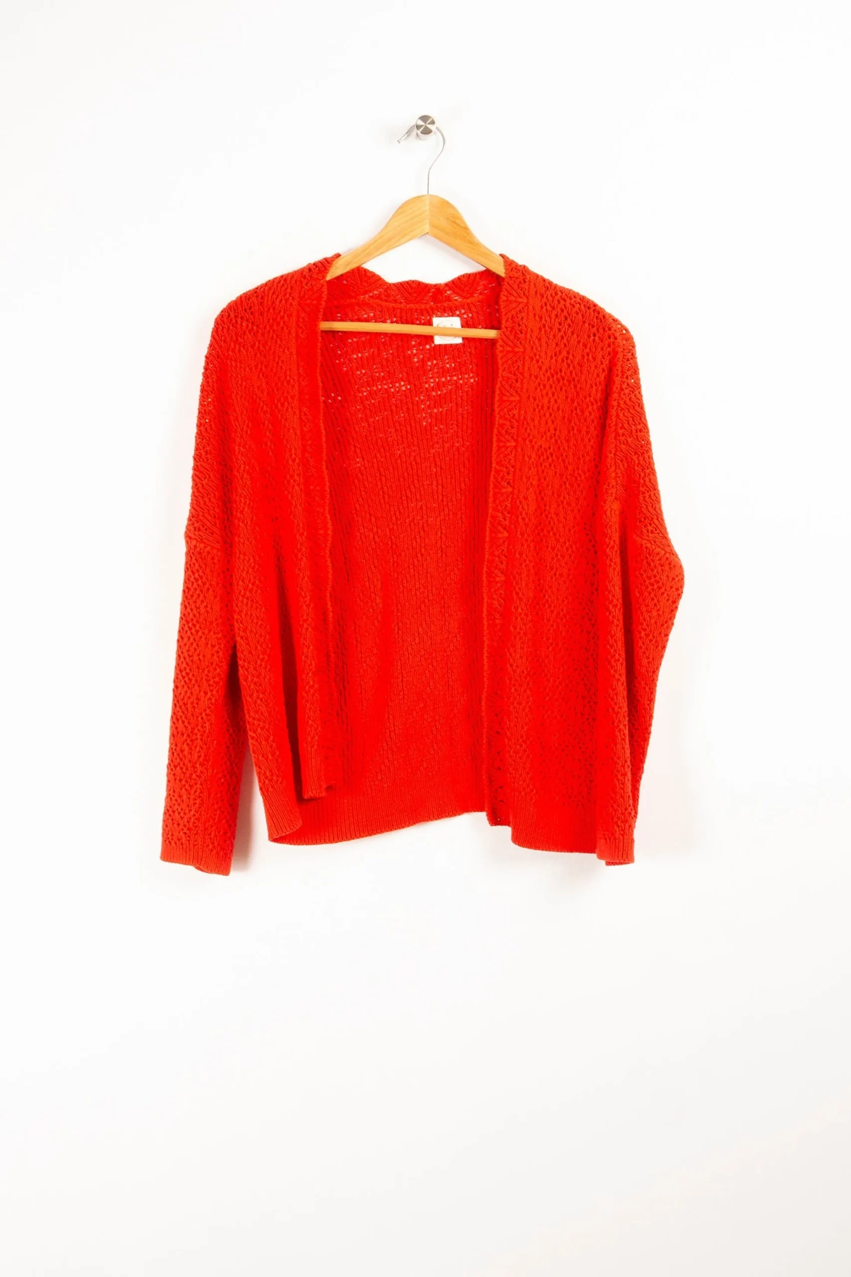 New Des petits hauts Cardigan - S/36 Rouge