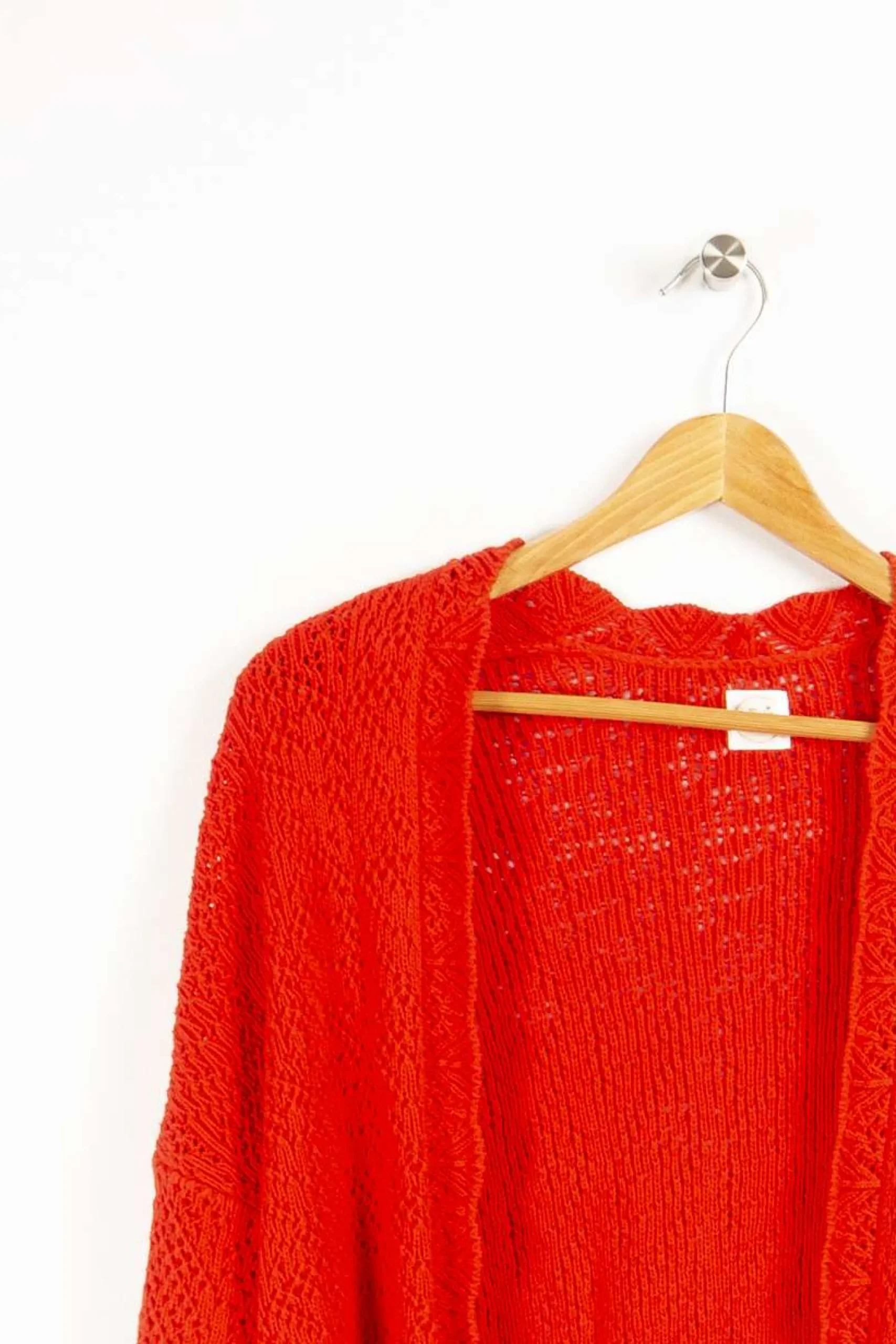 New Des petits hauts Cardigan - S/36 Rouge