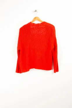 New Des petits hauts Cardigan - S/36 Rouge