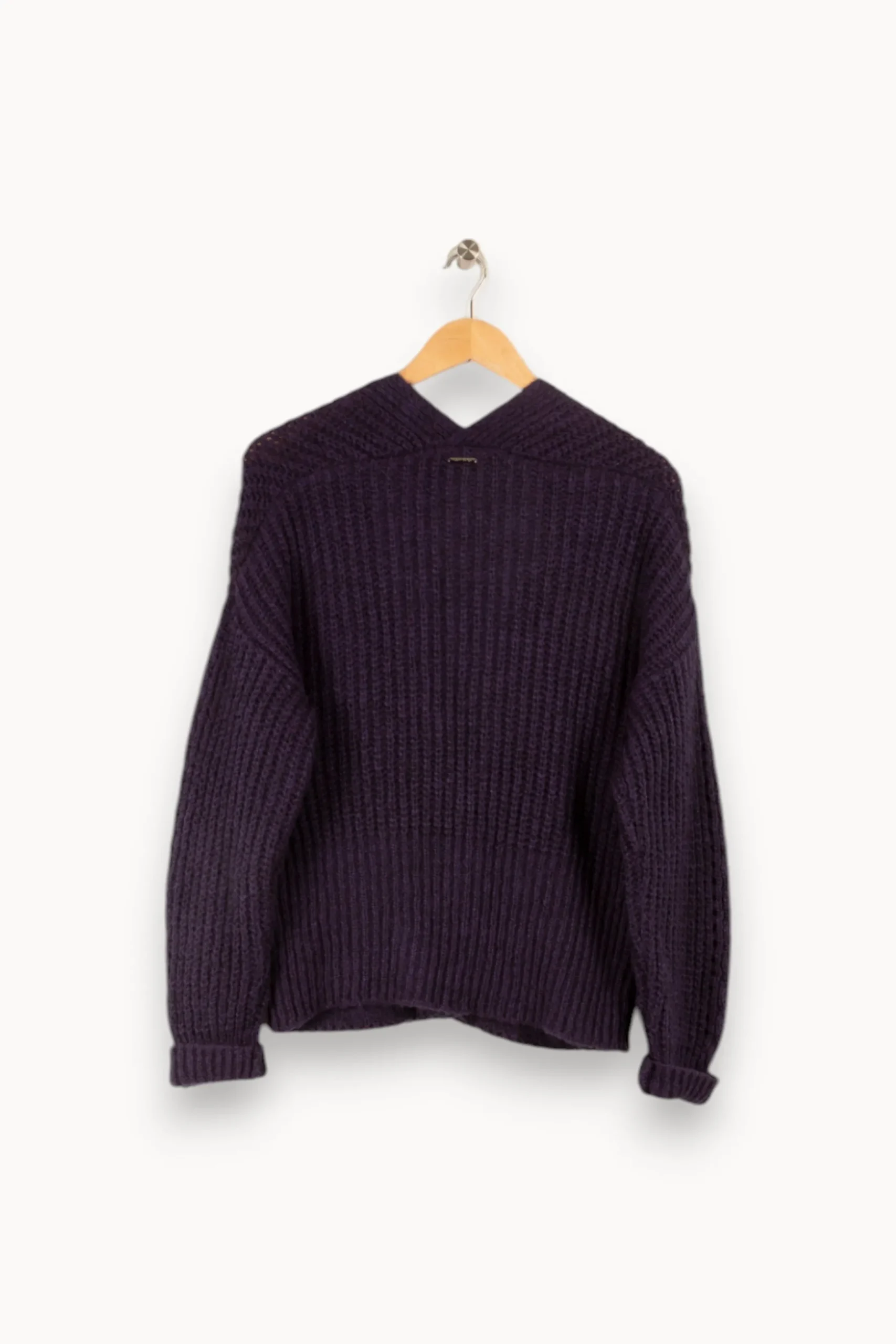 Shop One Step Cardigan - Taille M/38 Violet