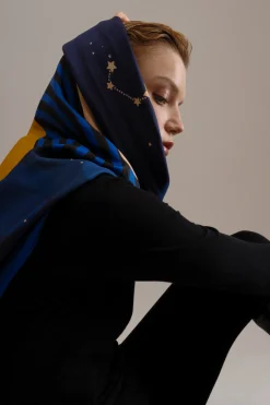 Best IKA Carré Crepuscule - T.U. Bleu