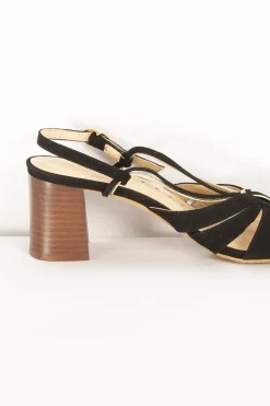 Best Petite Mendigote Chaussures - 37 Noir