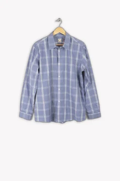 Discount Ines de la Fressange Paris Chemise - 38 Bleu