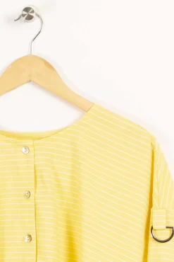 Clearance Parisienne et Alors Chemise - 38 Jaune
