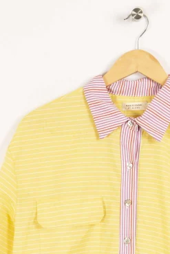 Sale Parisienne et Alors Chemise - 36 Jaune