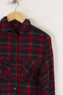 Cheap Zadig&Voltaire Chemise à carreaux - Taille S/36 Multicolore