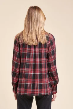 Cheap La Fée Maraboutée Chemise à carreaux ample - S/36 Multicolore