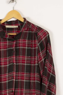 Cheap La Fée Maraboutée Chemise à carreaux ample - S/36 Multicolore