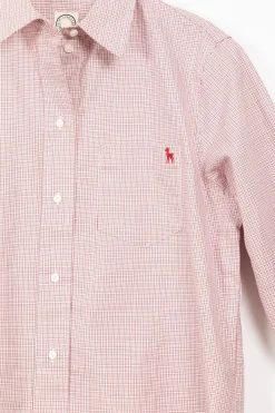 Cheap Ines de la Fressange Paris Chemise à carreaux s - 36 Rose