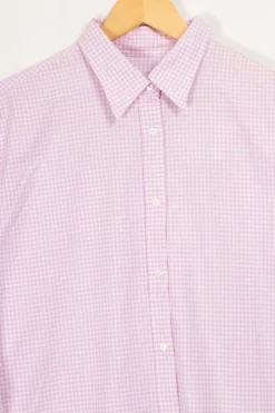 Best Ines de la Fressange Paris Chemise à carreaux s - 34 Violet