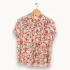 Best Sale Des petits hauts Chemise à fleurs - Taille M/38 Multicolore