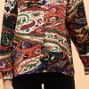 Shop La Fée Maraboutée Chemise à imprimé coloré - S/36 Multicolore