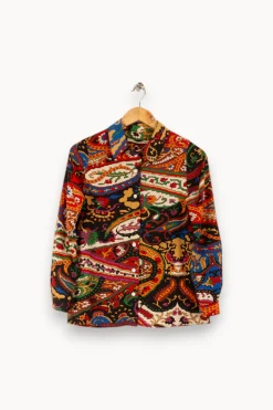 Shop La Fée Maraboutée Chemise à imprimé coloré - S/36 Multicolore