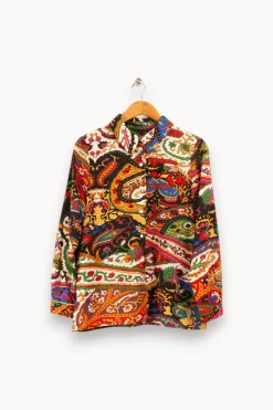 Store La Fée Maraboutée Chemise à imprimé coloré - XL/42 Multicolore