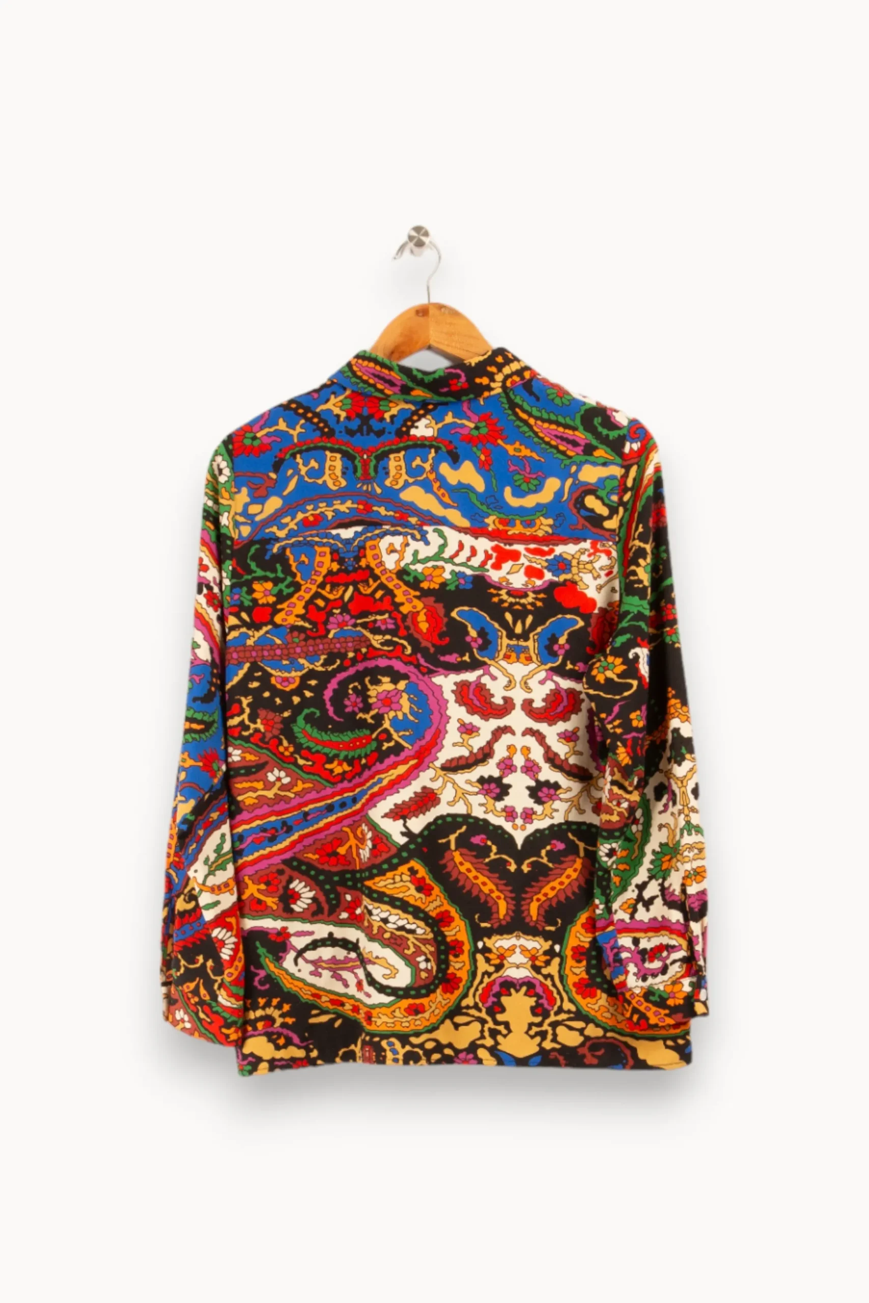 Store La Fée Maraboutée Chemise à imprimé coloré - XL/42 Multicolore